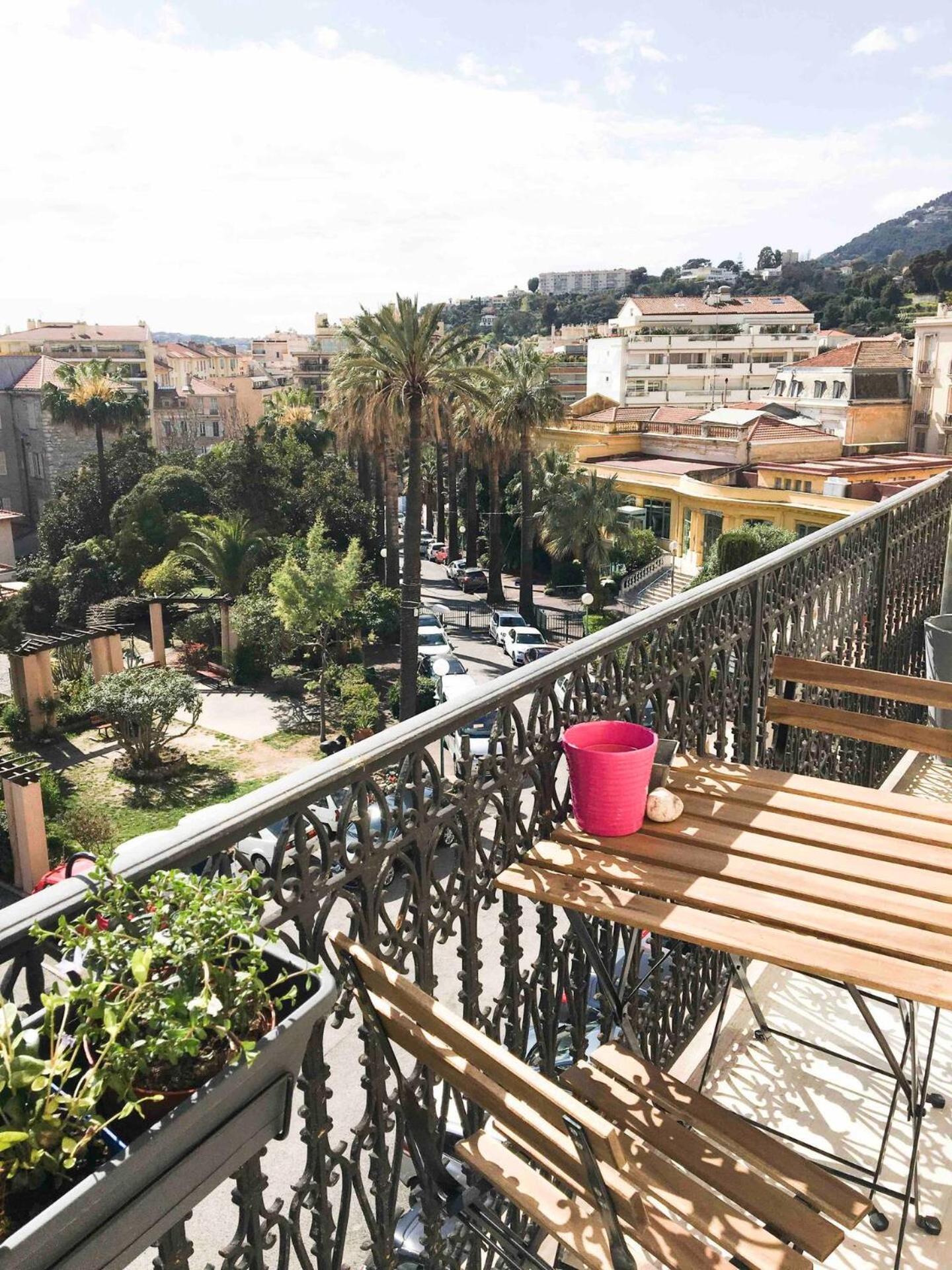 Charming Studio In The Heart Of Menton Eksteriør billede