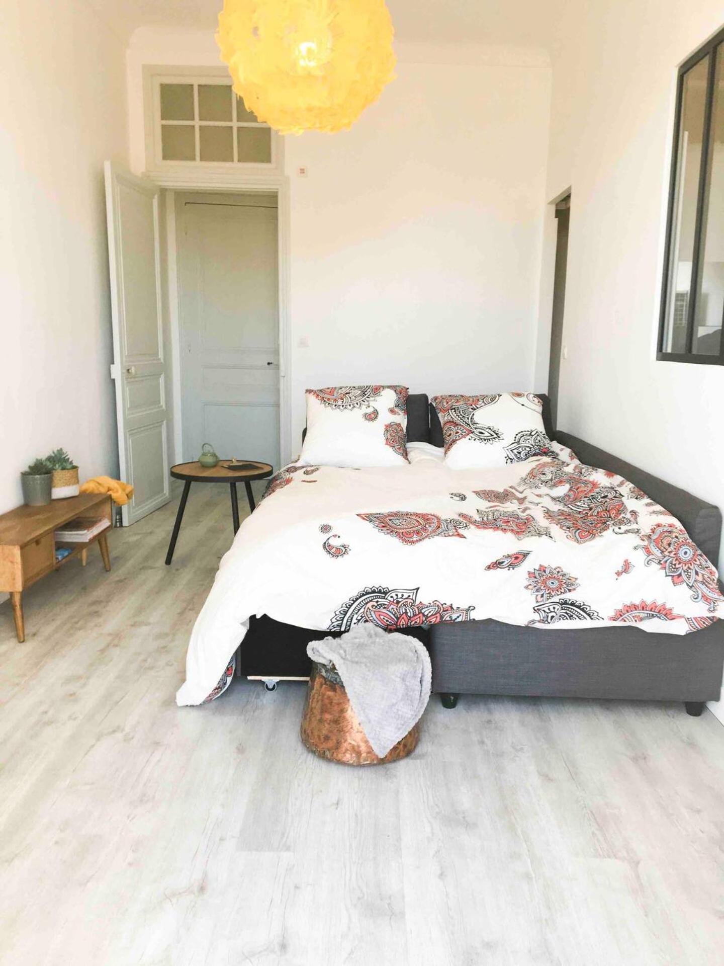 Charming Studio In The Heart Of Menton Eksteriør billede