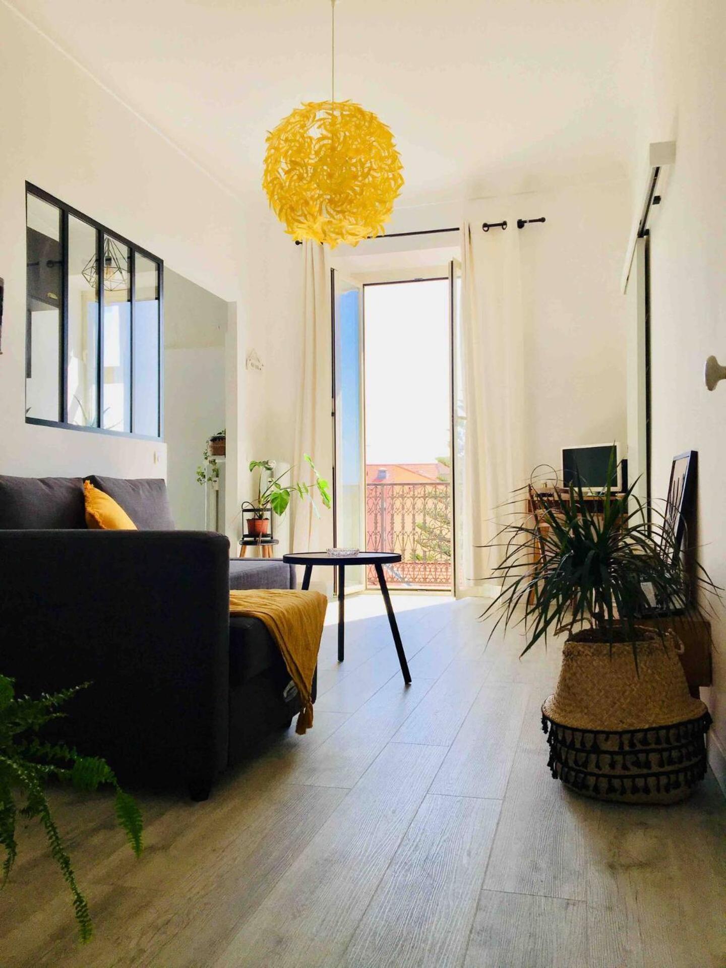 Charming Studio In The Heart Of Menton Eksteriør billede