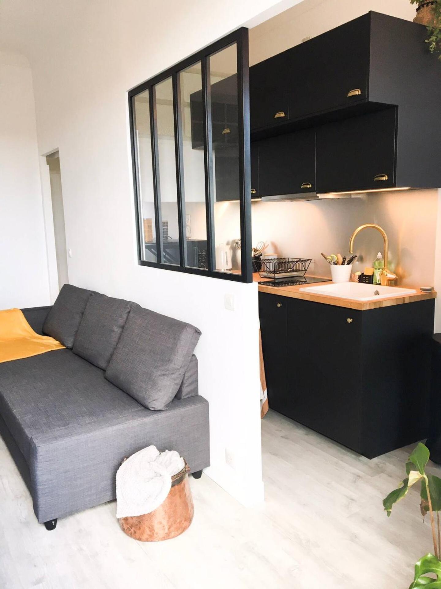Charming Studio In The Heart Of Menton Eksteriør billede