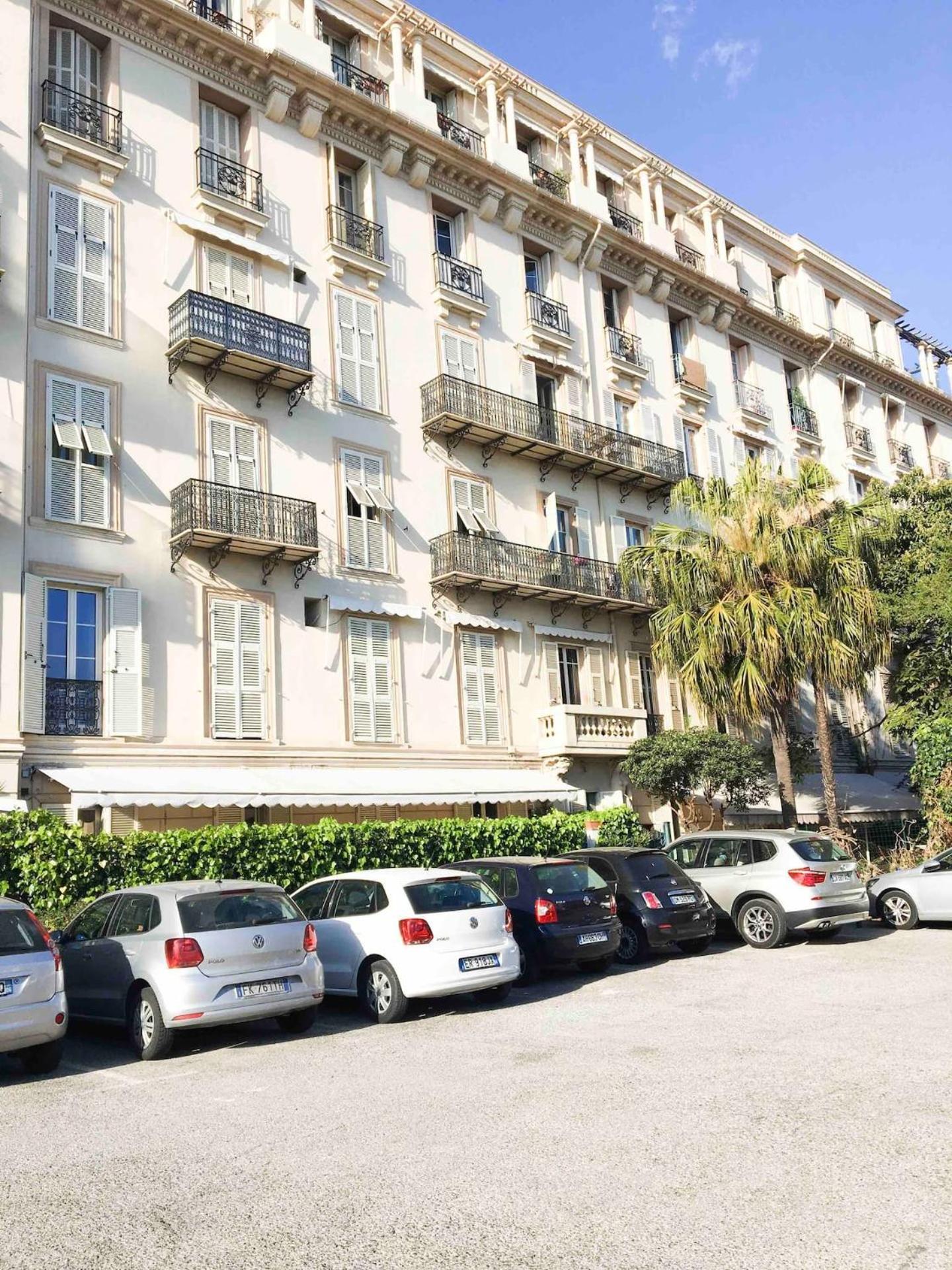 Charming Studio In The Heart Of Menton Eksteriør billede