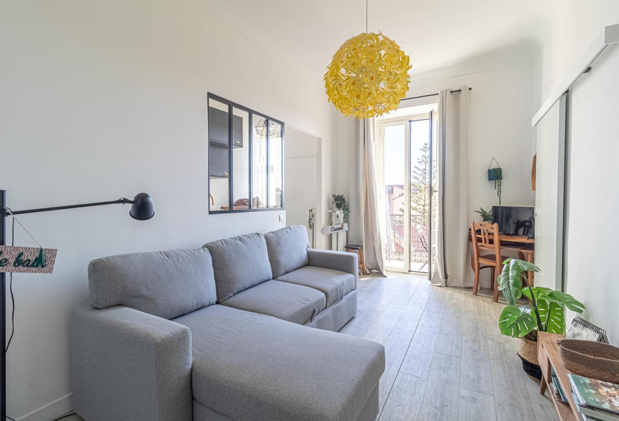 Charming Studio In The Heart Of Menton Eksteriør billede